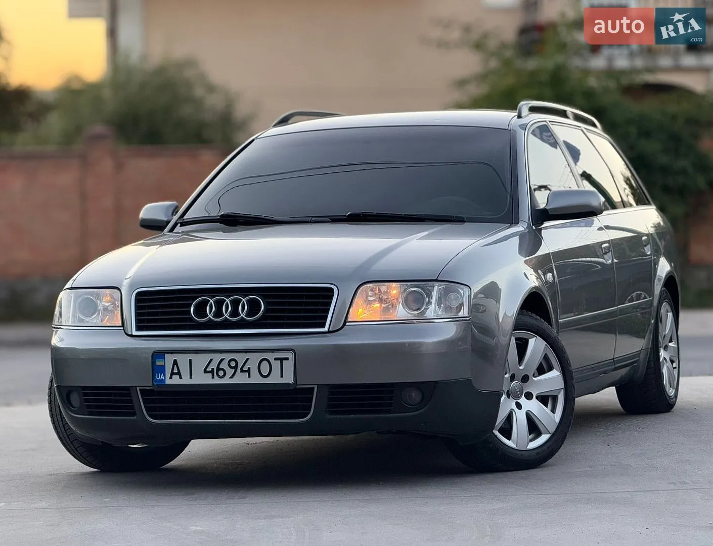 Audi A6, 2004