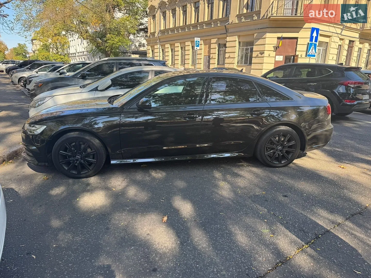 Audi A6 2016 — 1