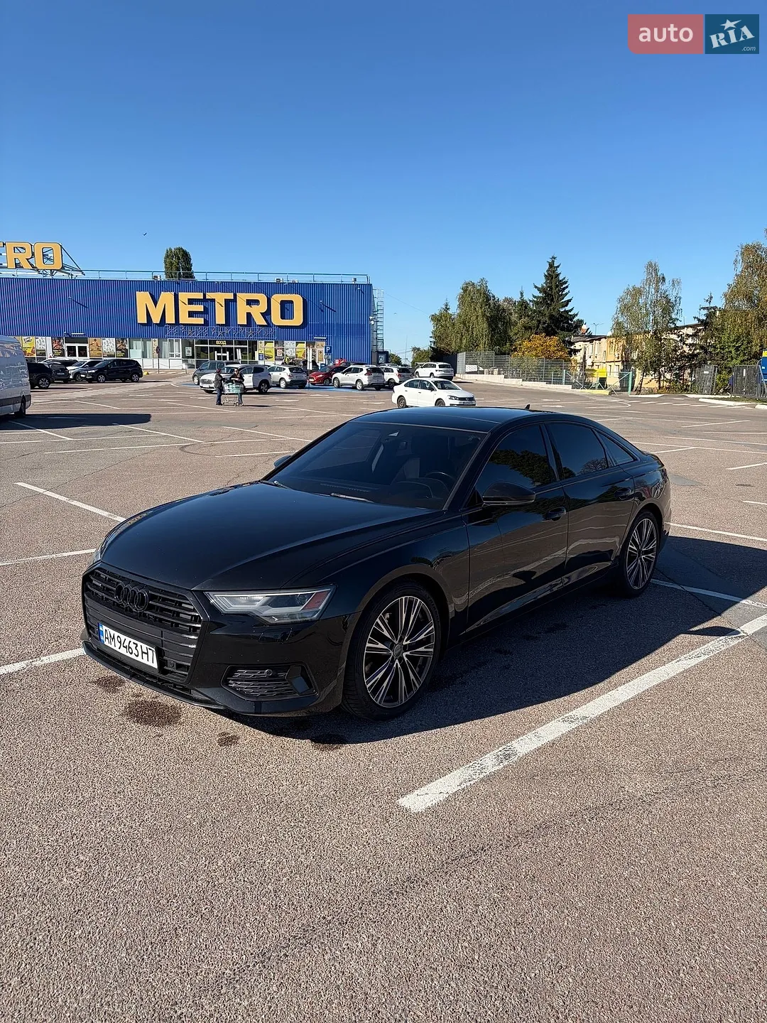 Audi A6, 2019
