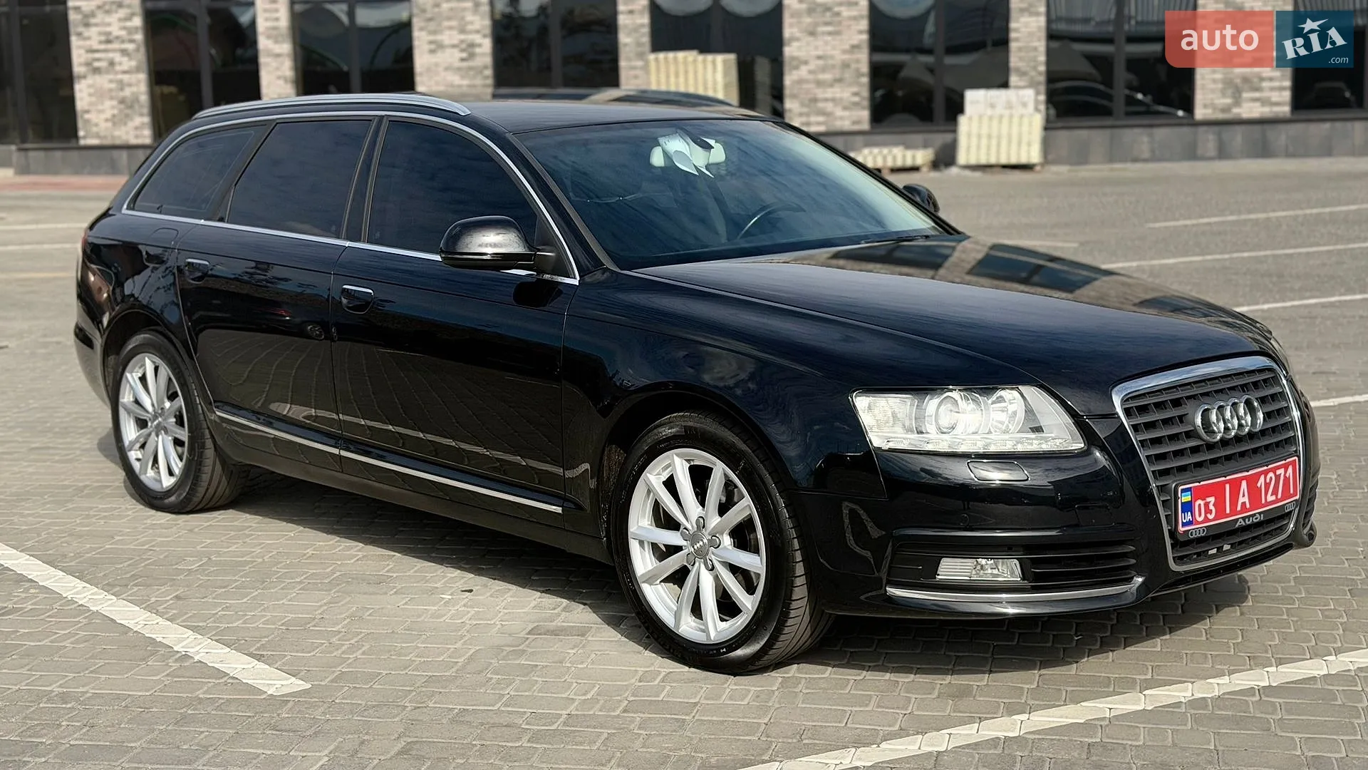 Audi A6, 2010