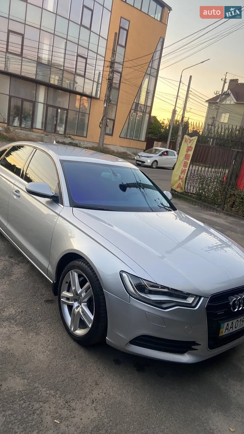 Audi A6, 2012