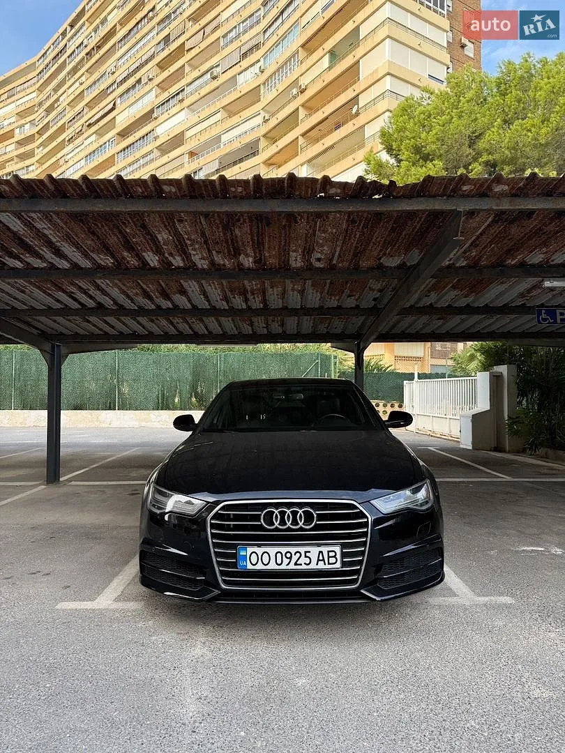 Audi A6, 2016