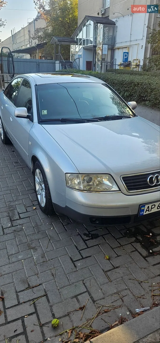 Audi A6, 2000