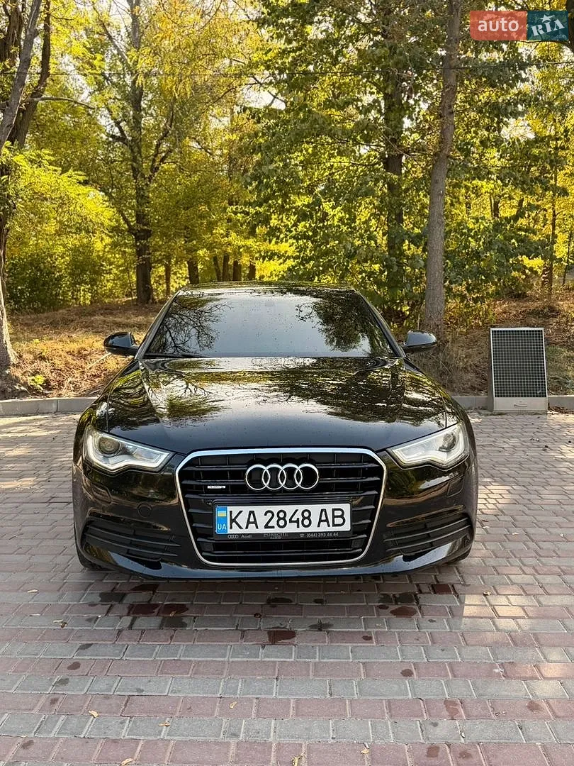 Audi A6, 2014