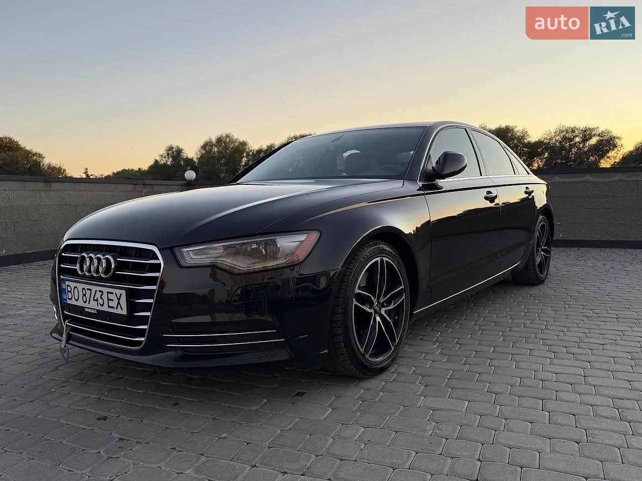 Audi A6, 2014