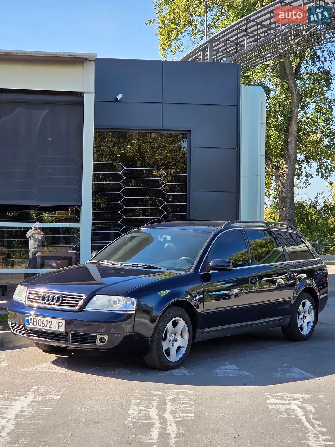 Audi A6, 2000