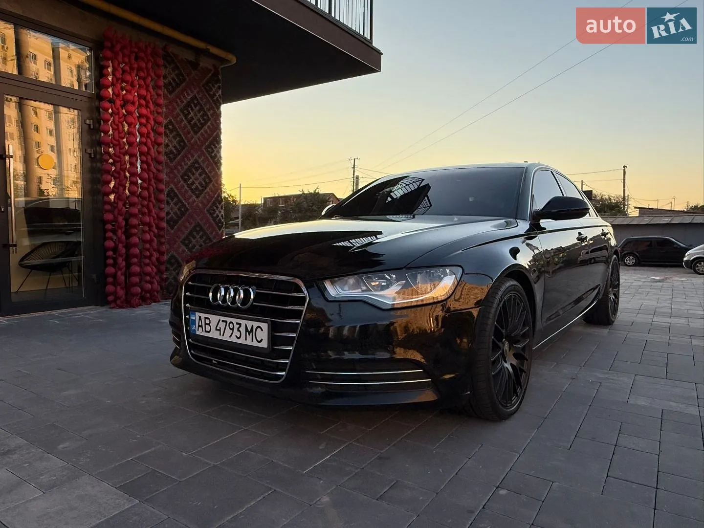 Audi A6, 2012