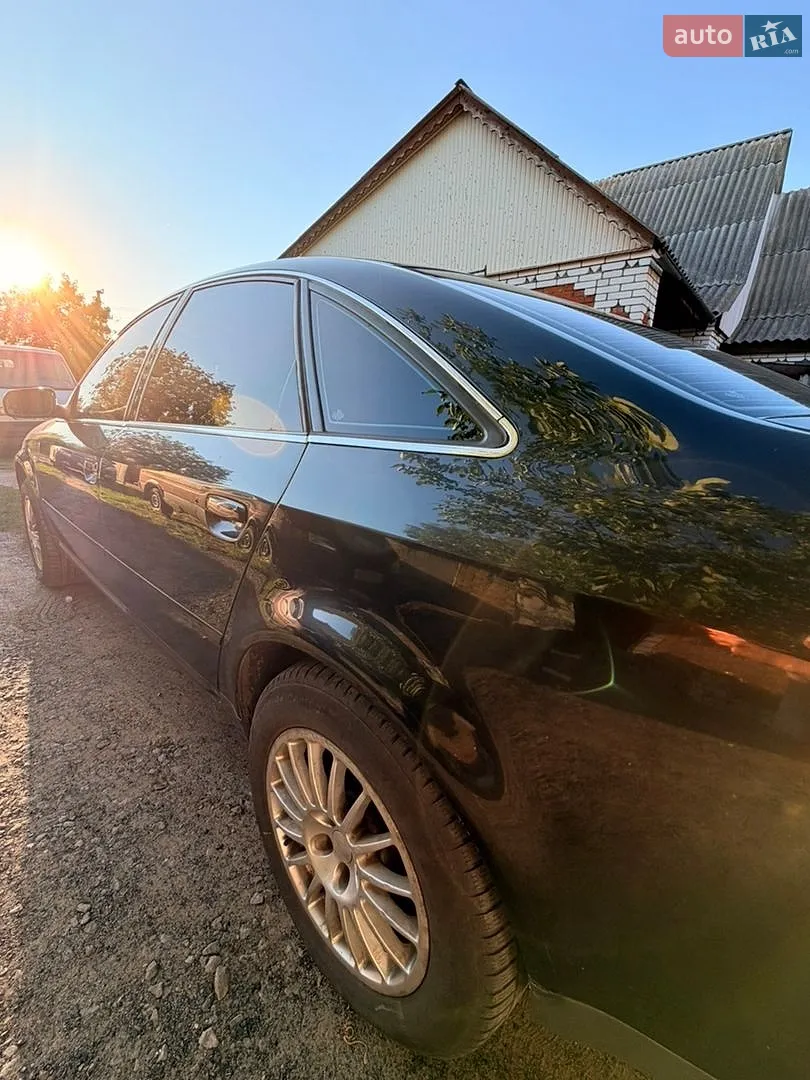 Audi A6, 1998