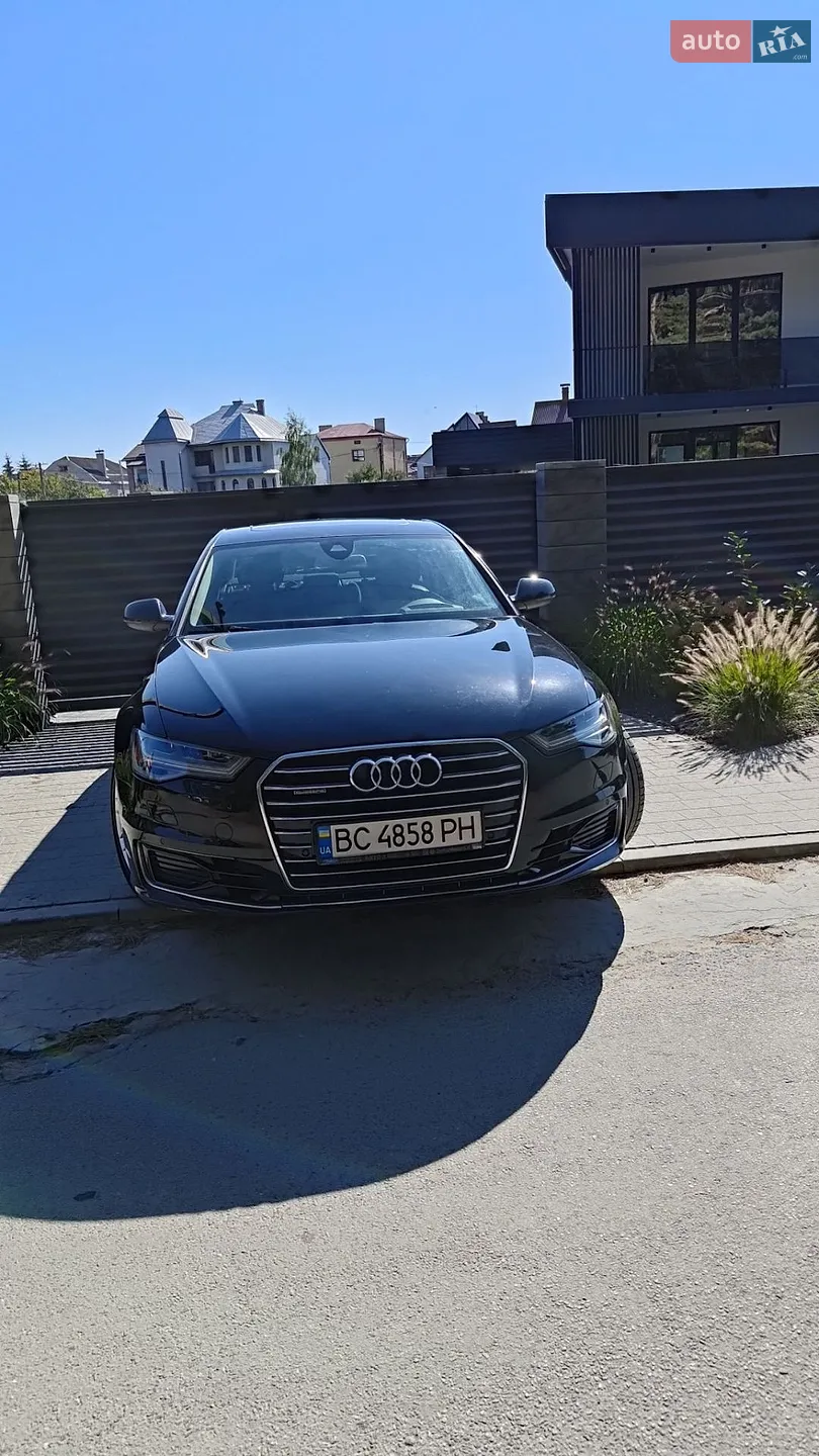 Audi A6, 2015
