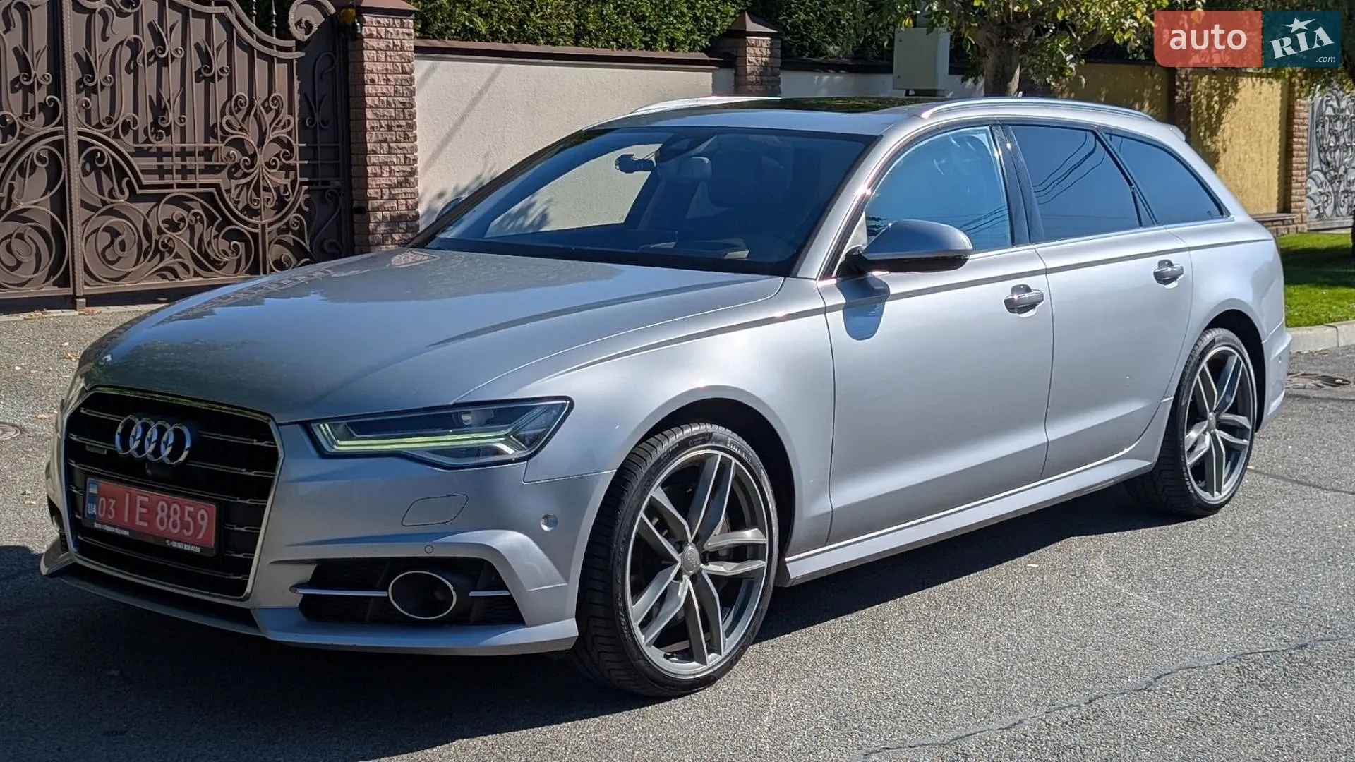 Audi A6, 2017