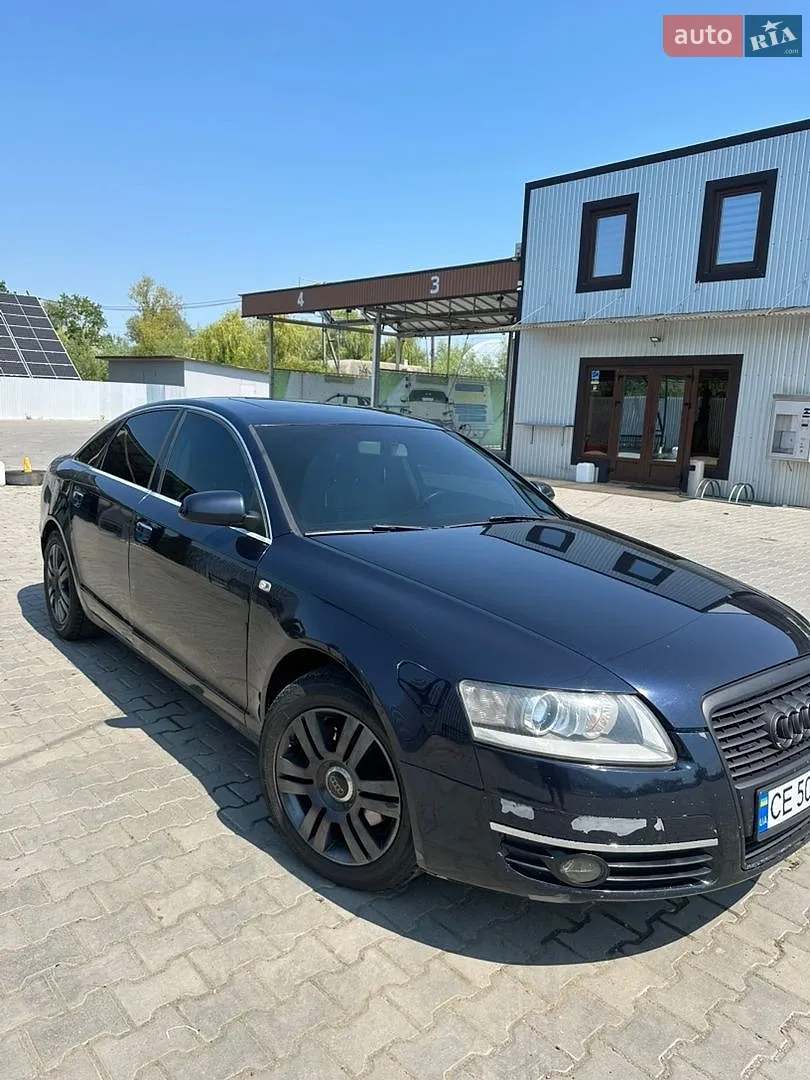 Audi A6, 2006