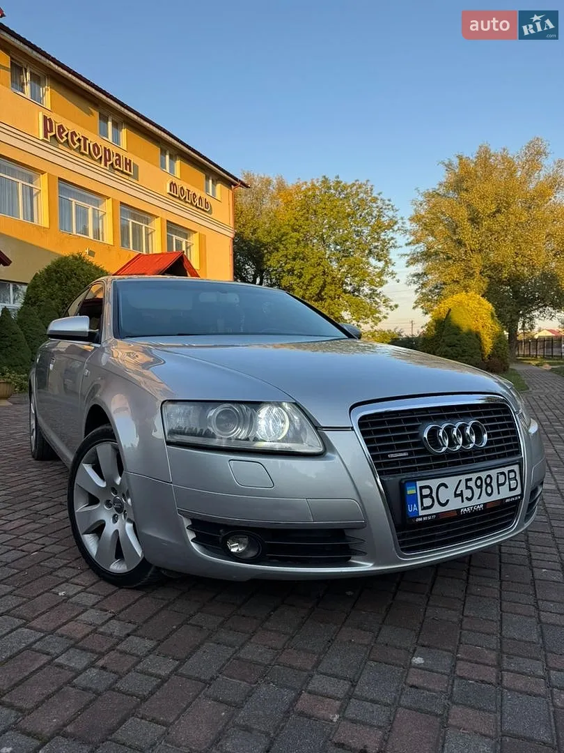 Audi A6, 2008
