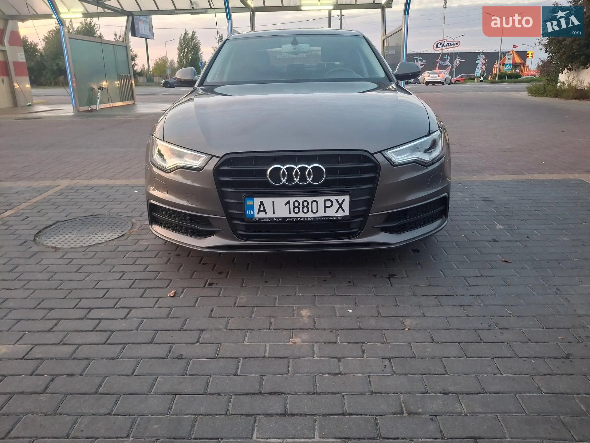 Audi A6, 2013