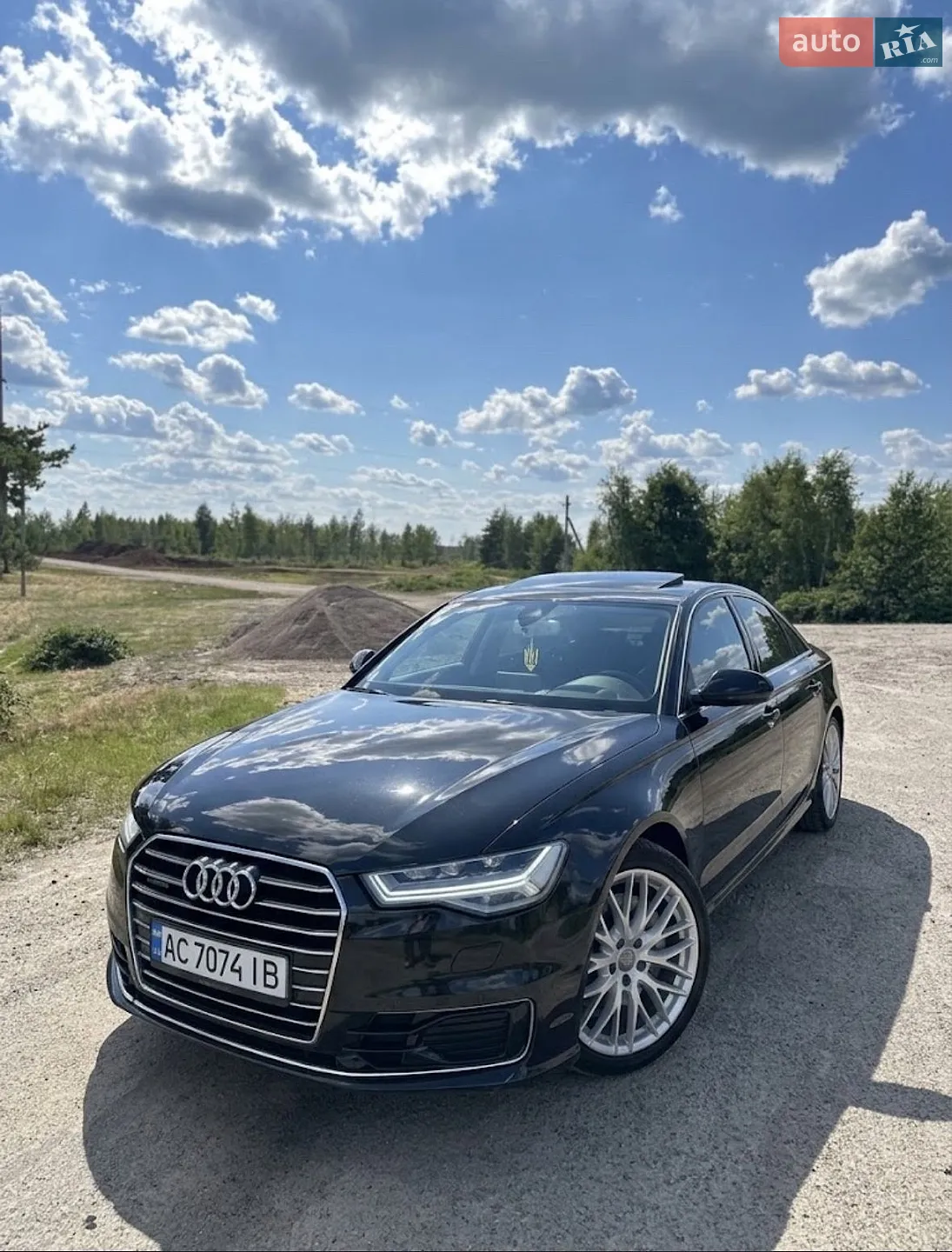 Audi A6, 2015