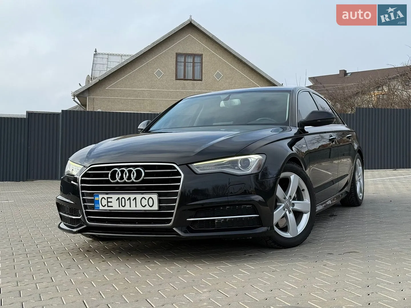 Audi A6, 2015