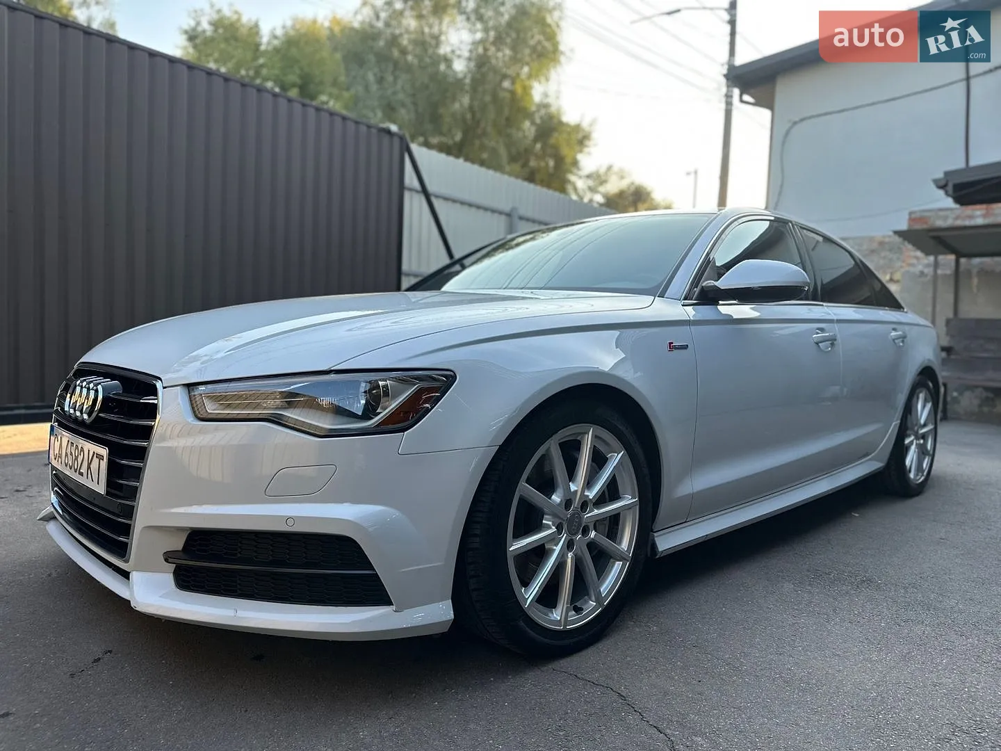 Audi A6, 2017