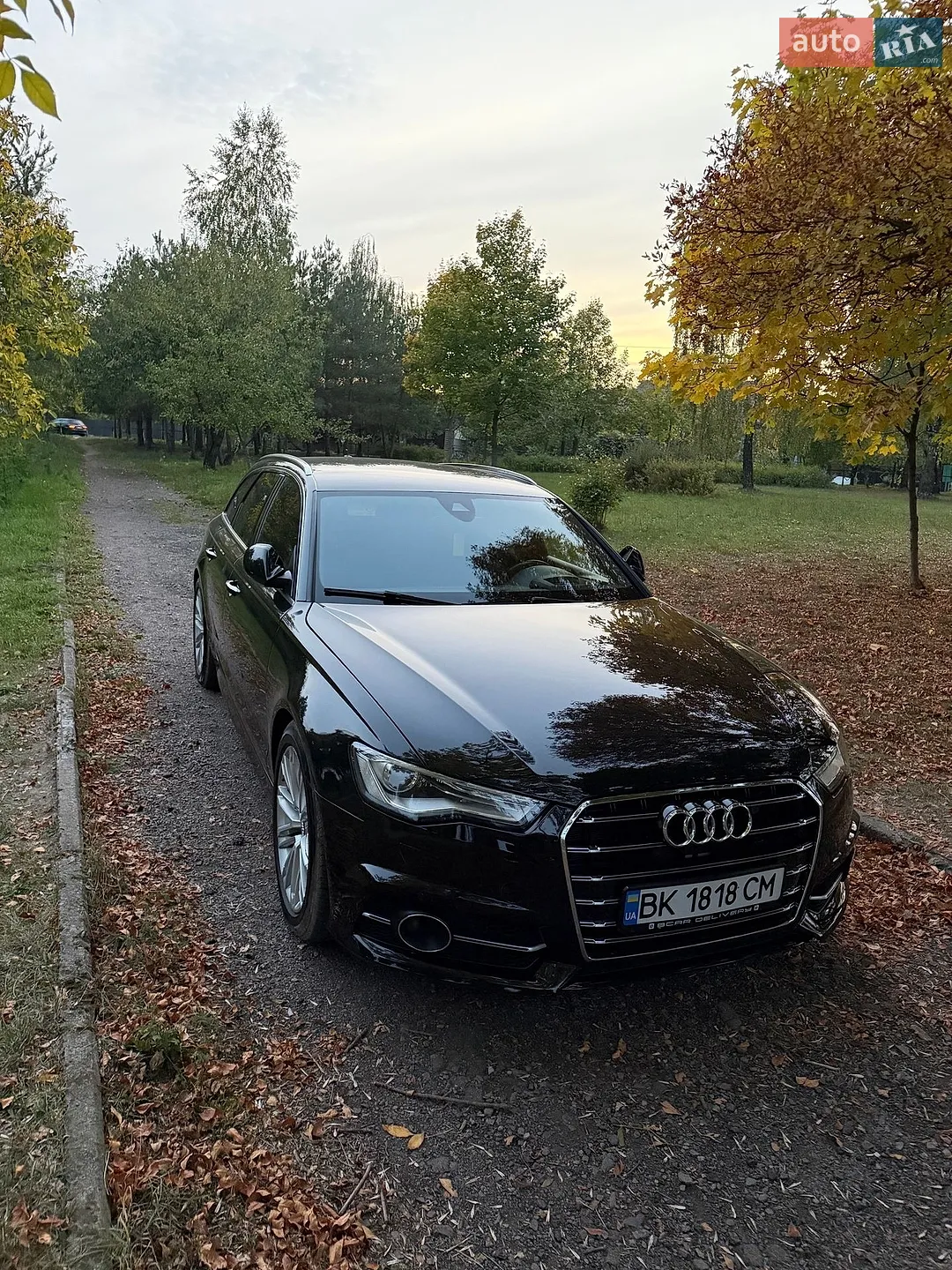 Audi A6, 2018