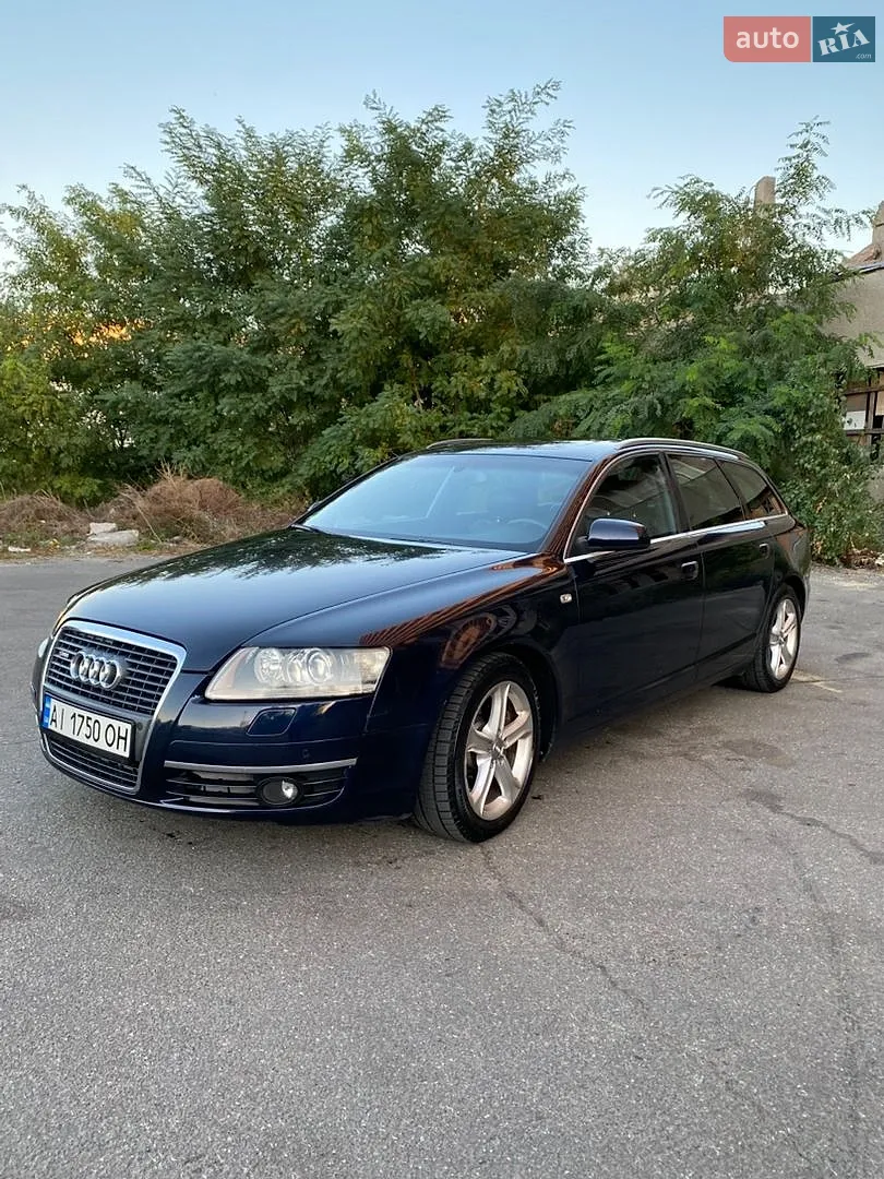 Audi A6, 2006