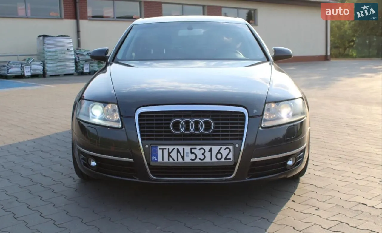 Audi A6, 1999