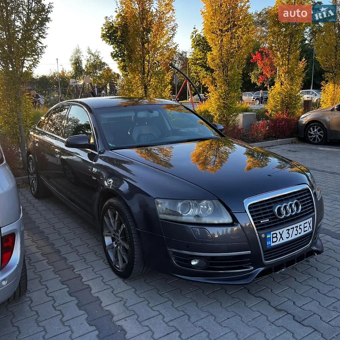 Audi A6, 2005