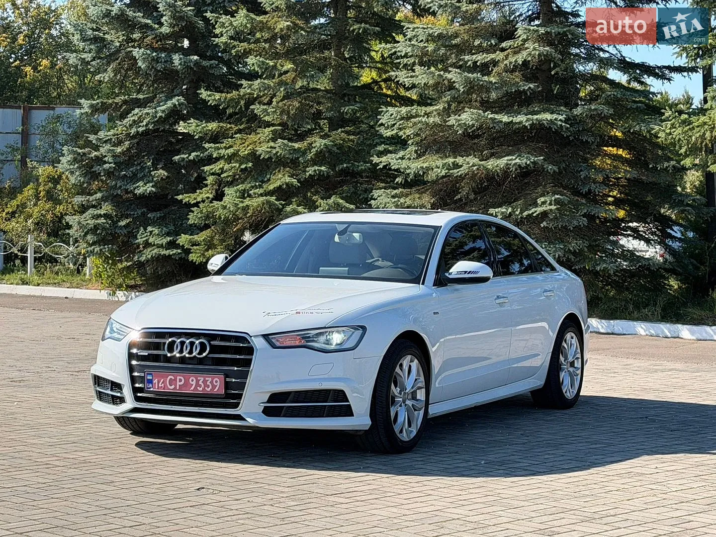 Audi A6, 2017