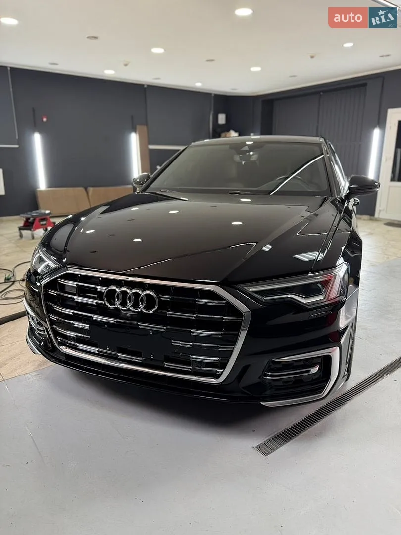 Audi A6, 2019
