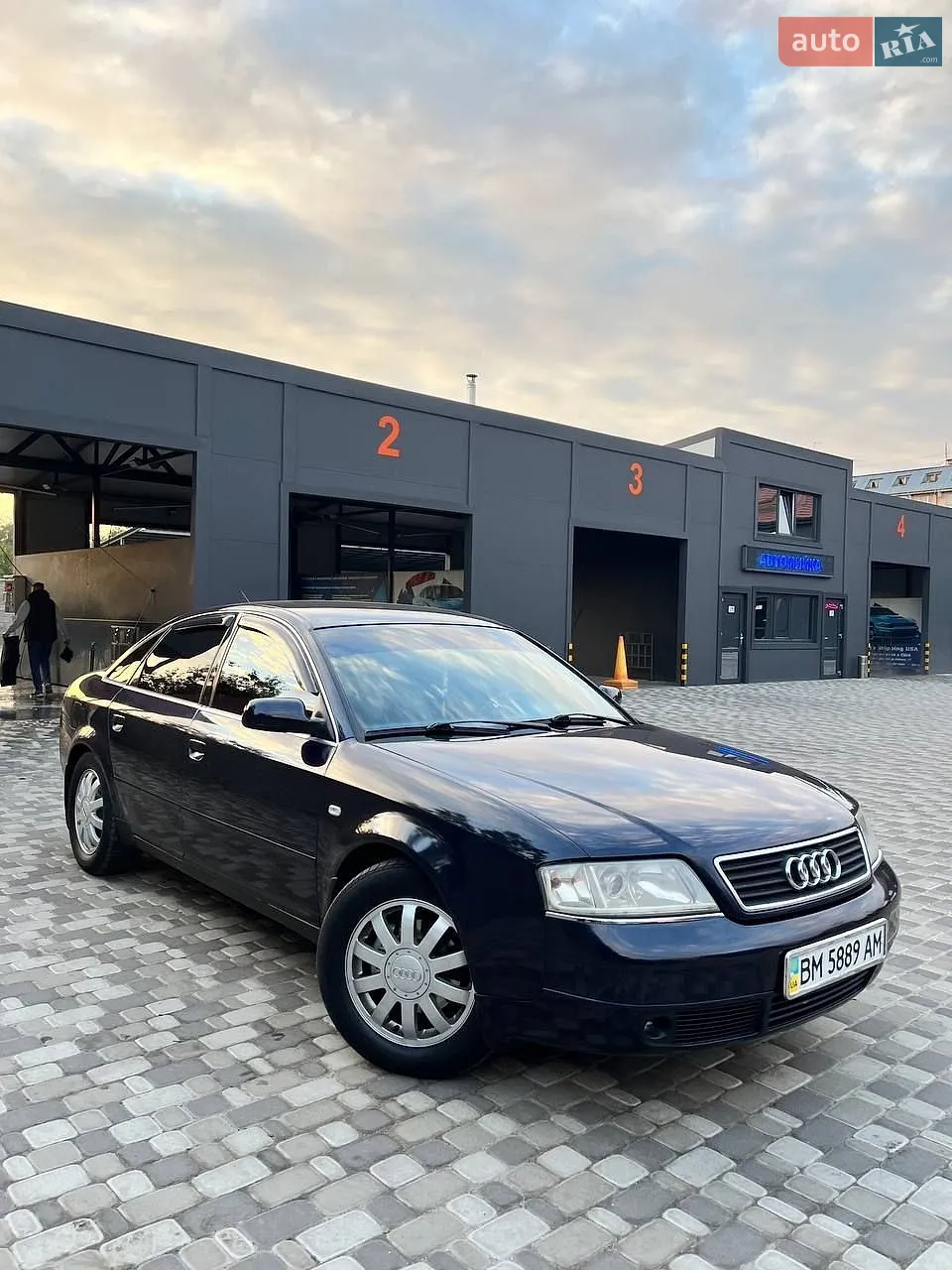 Audi A6, 1998