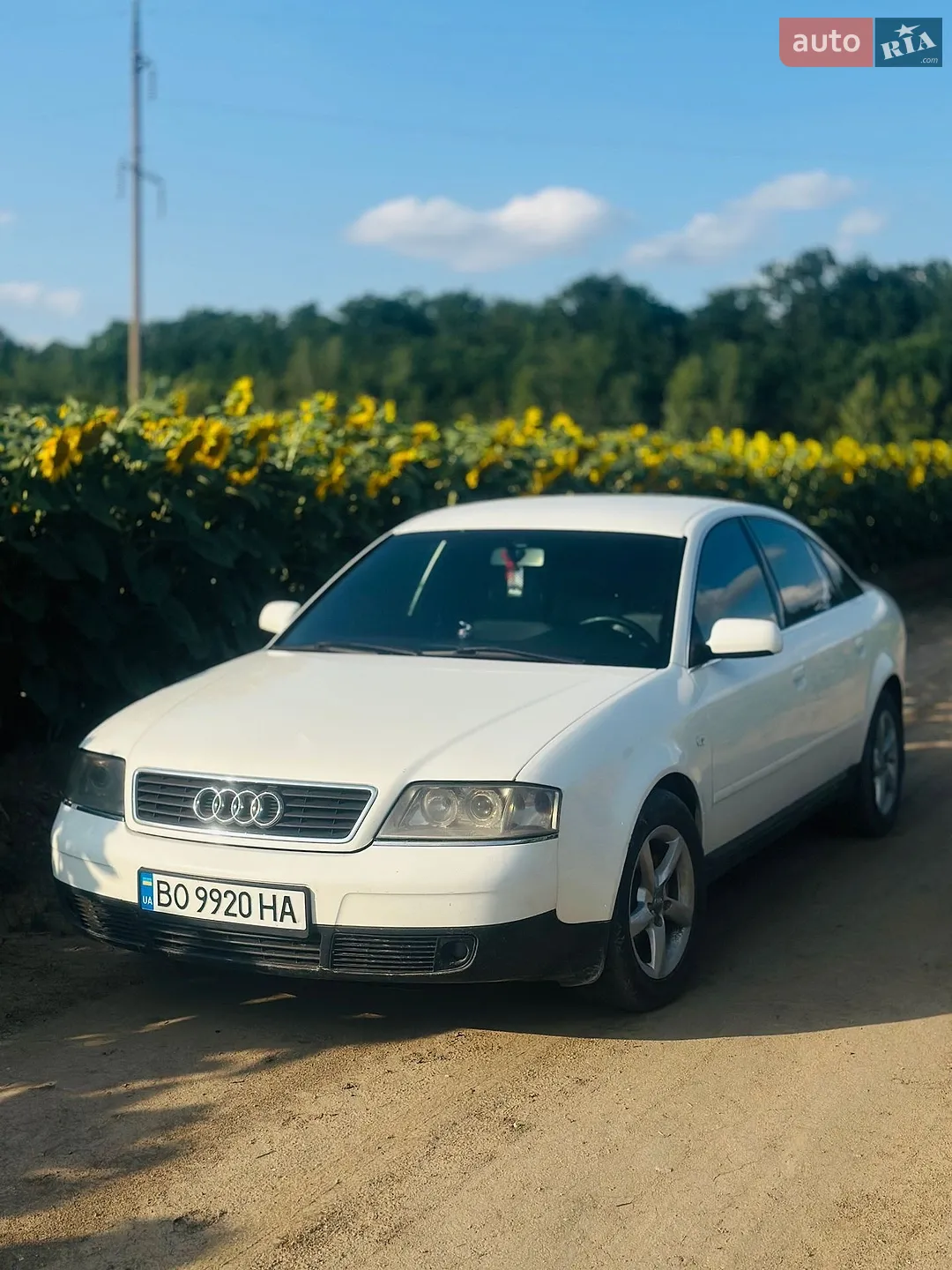 Audi A6, 1998