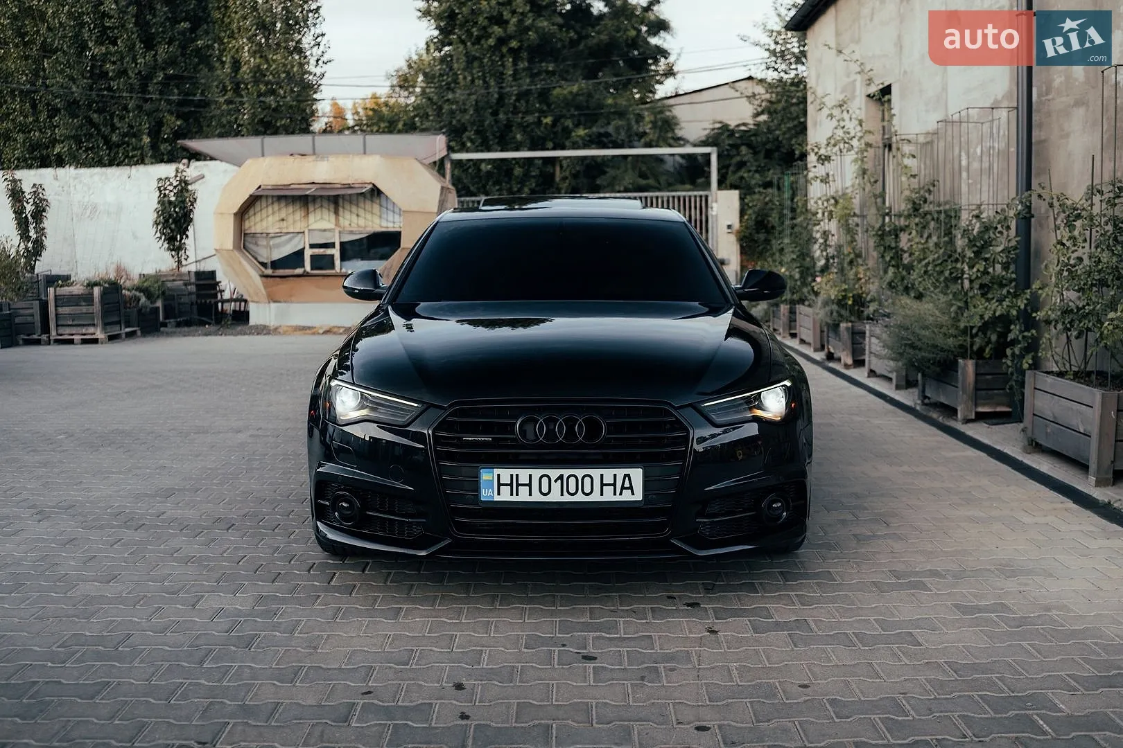 Audi A6, 2017