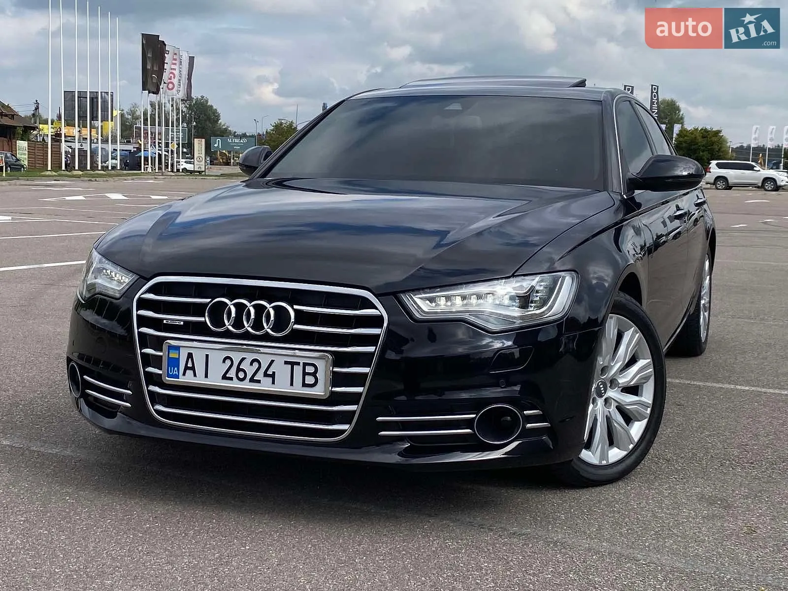 Audi A6, 2014