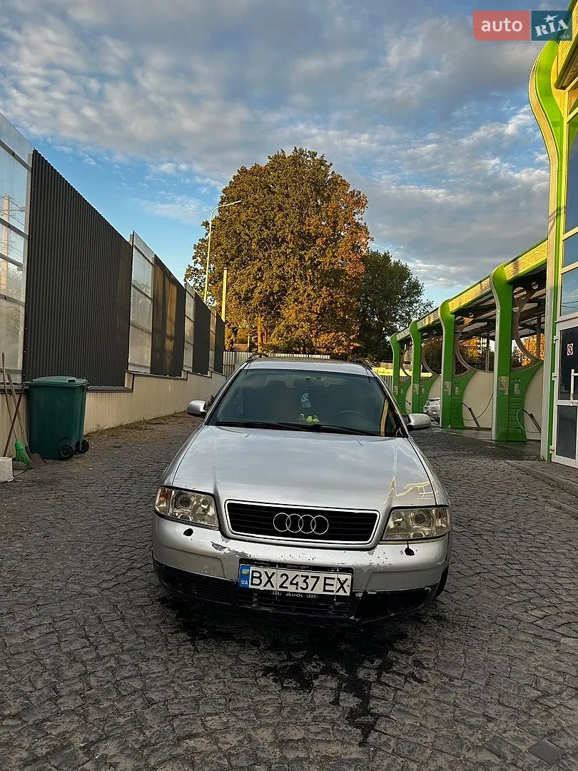 Audi A6, 1999
