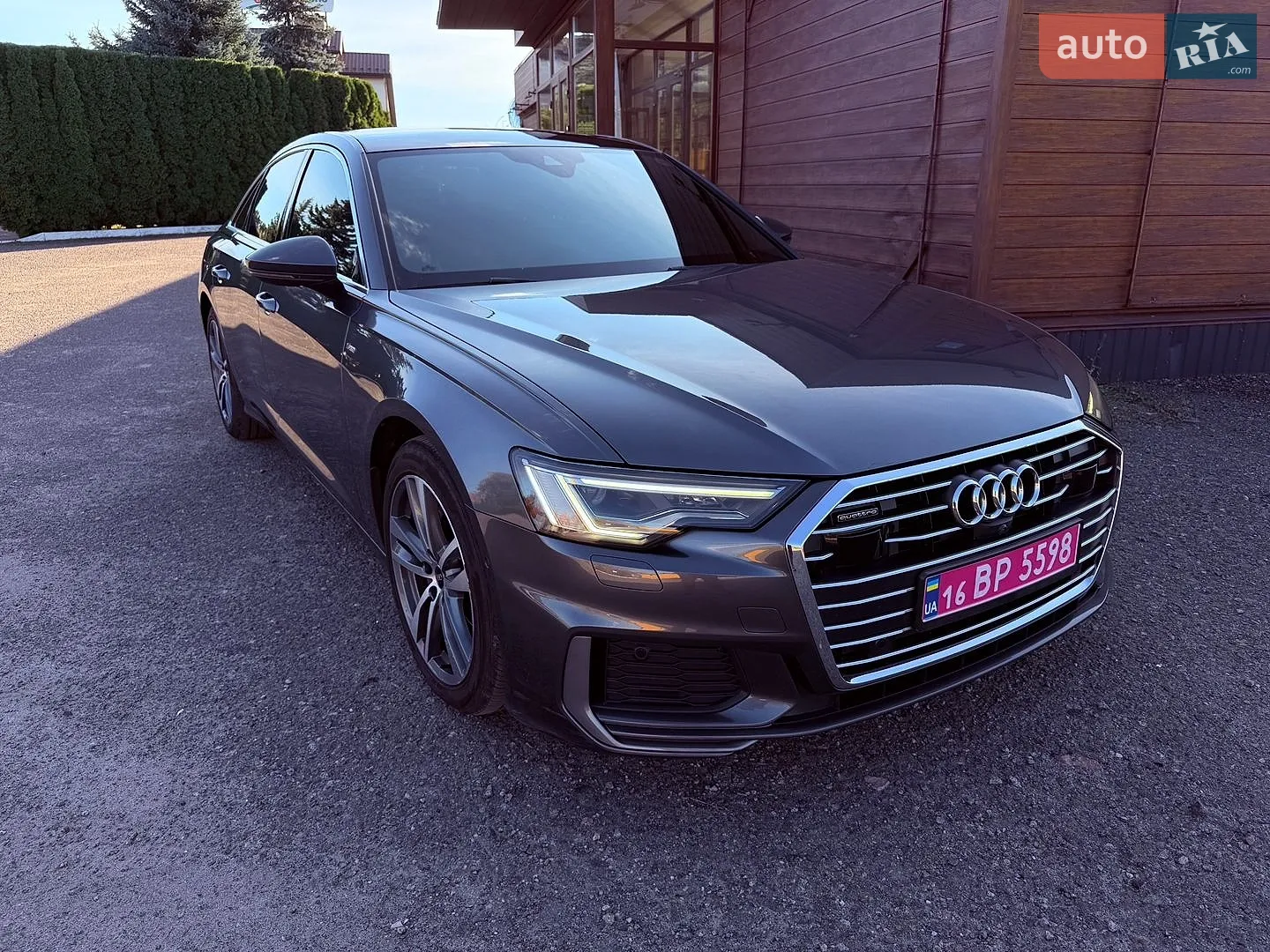 Audi A6, 2021