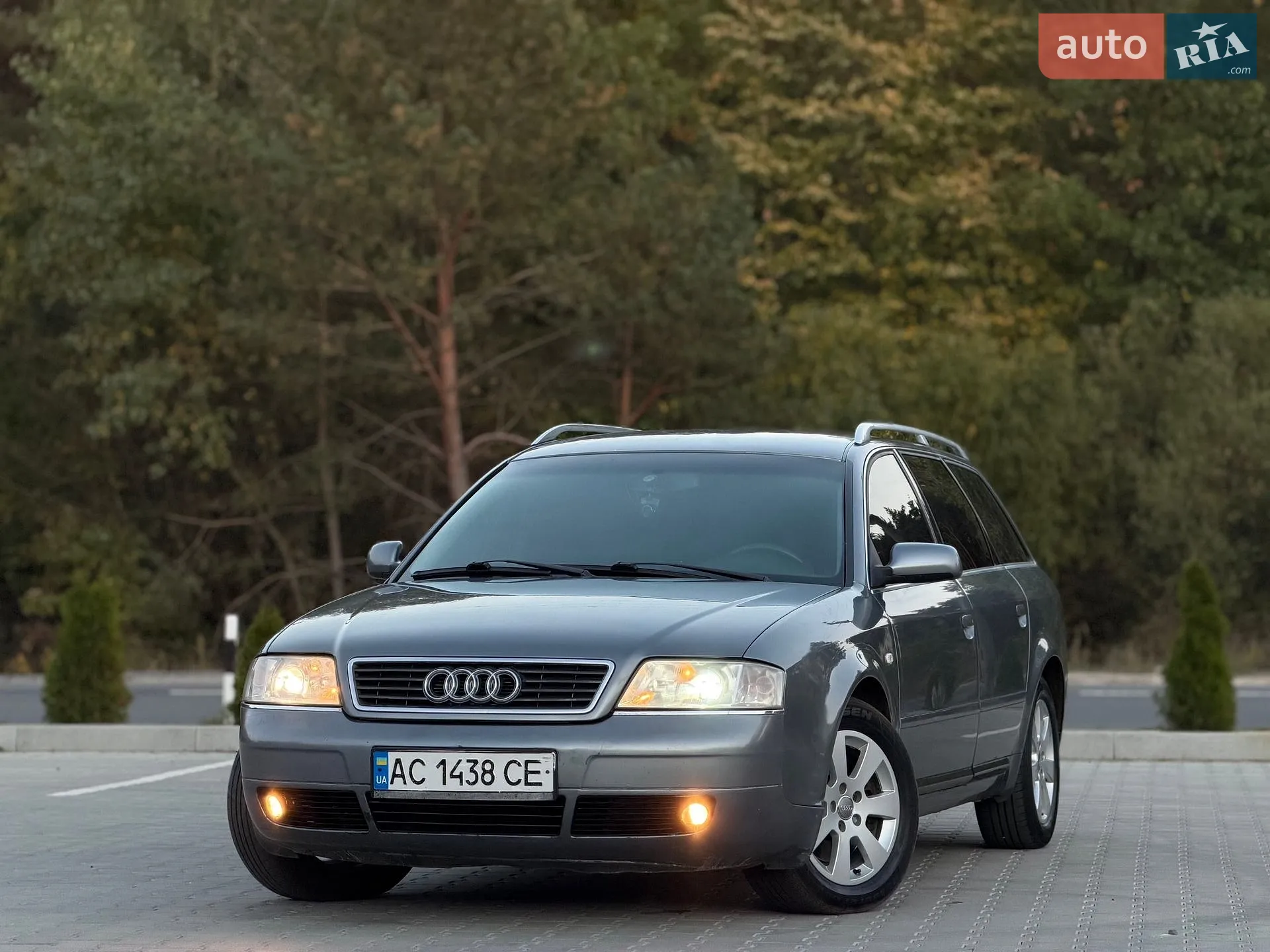 Audi A6, 2001