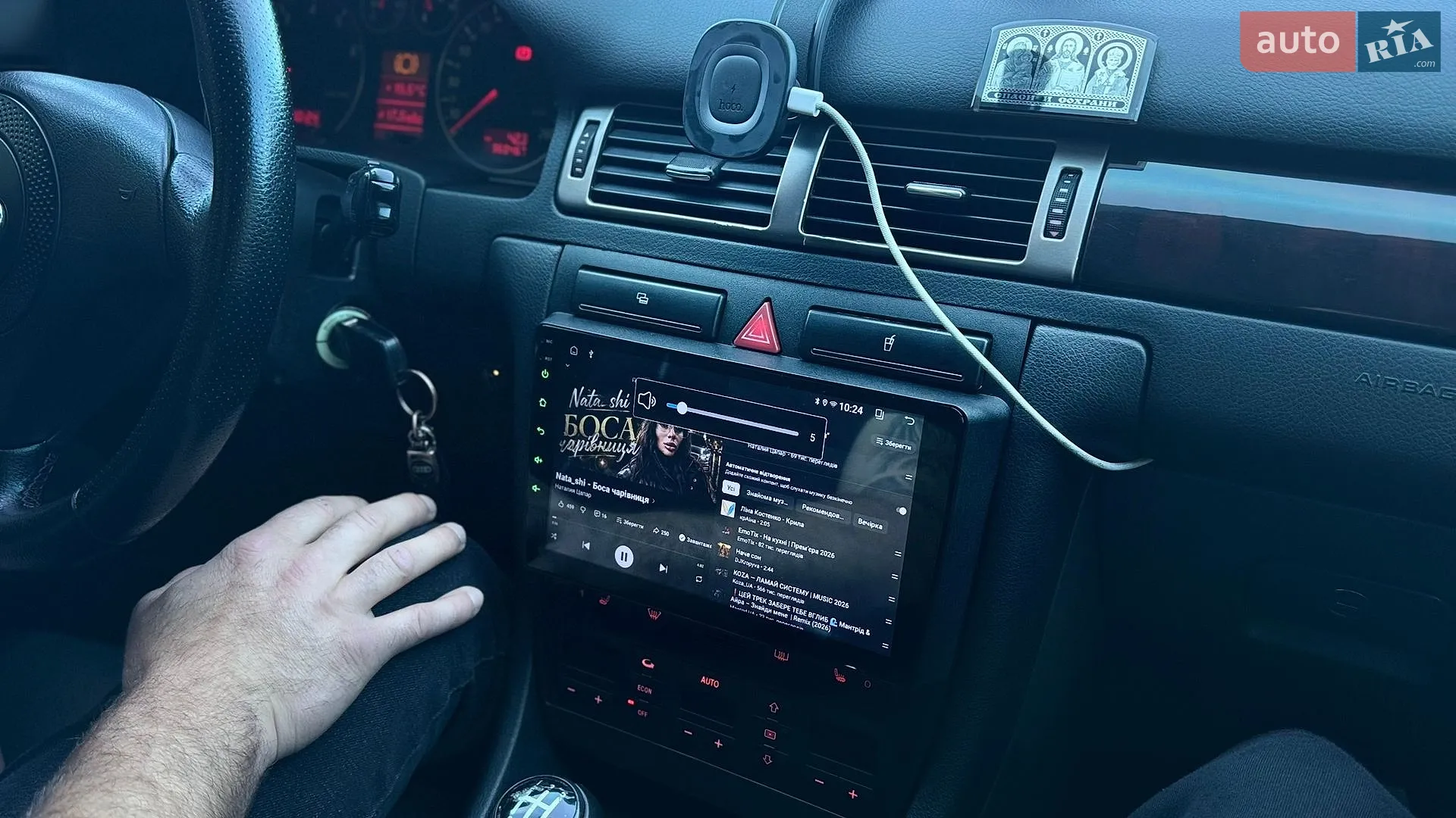 Audi A6, 2000