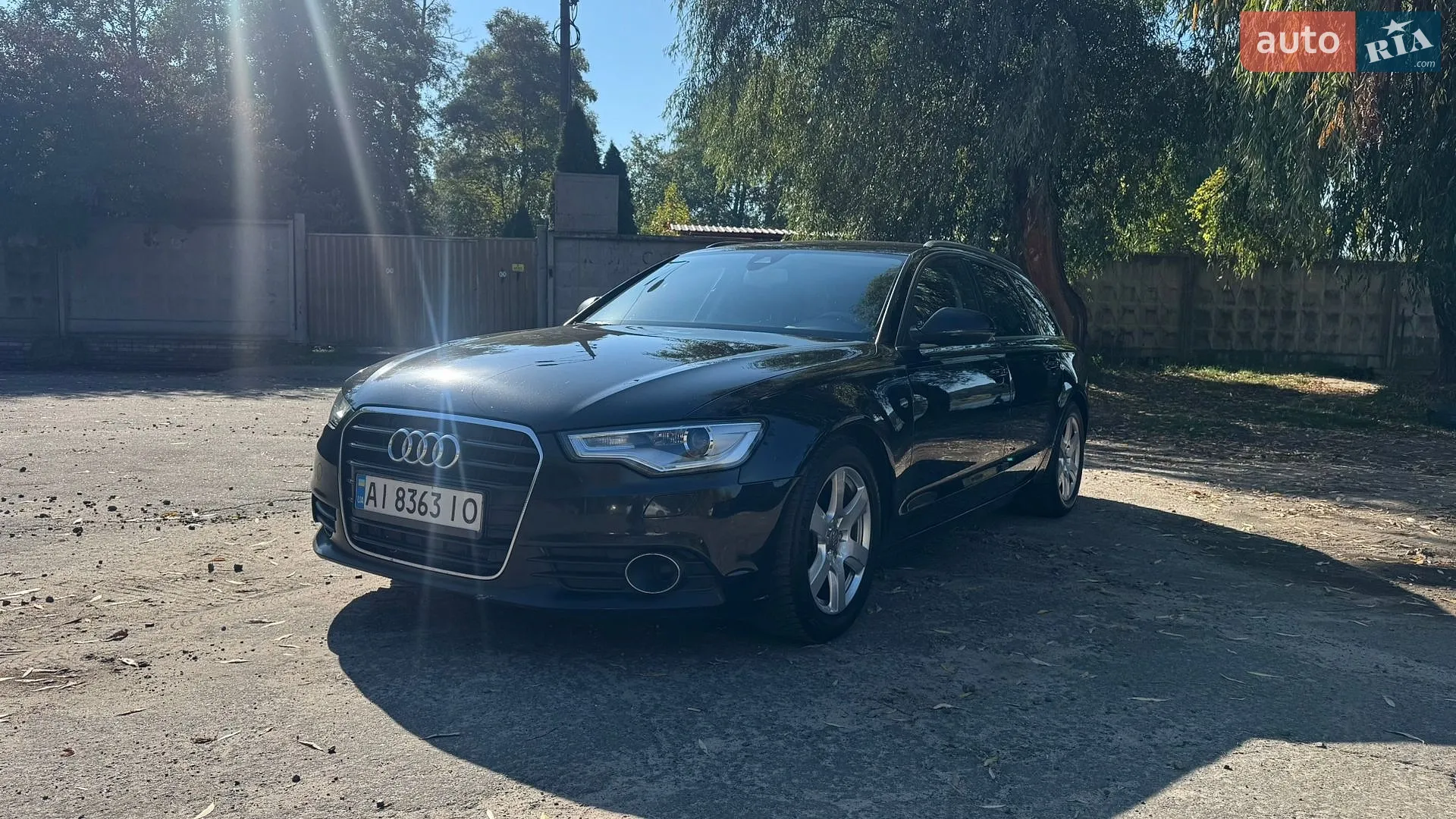 Audi A6, 2012