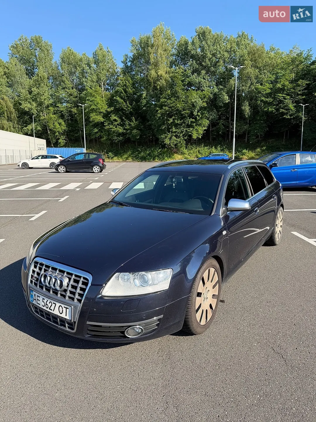 Audi A6, 2007