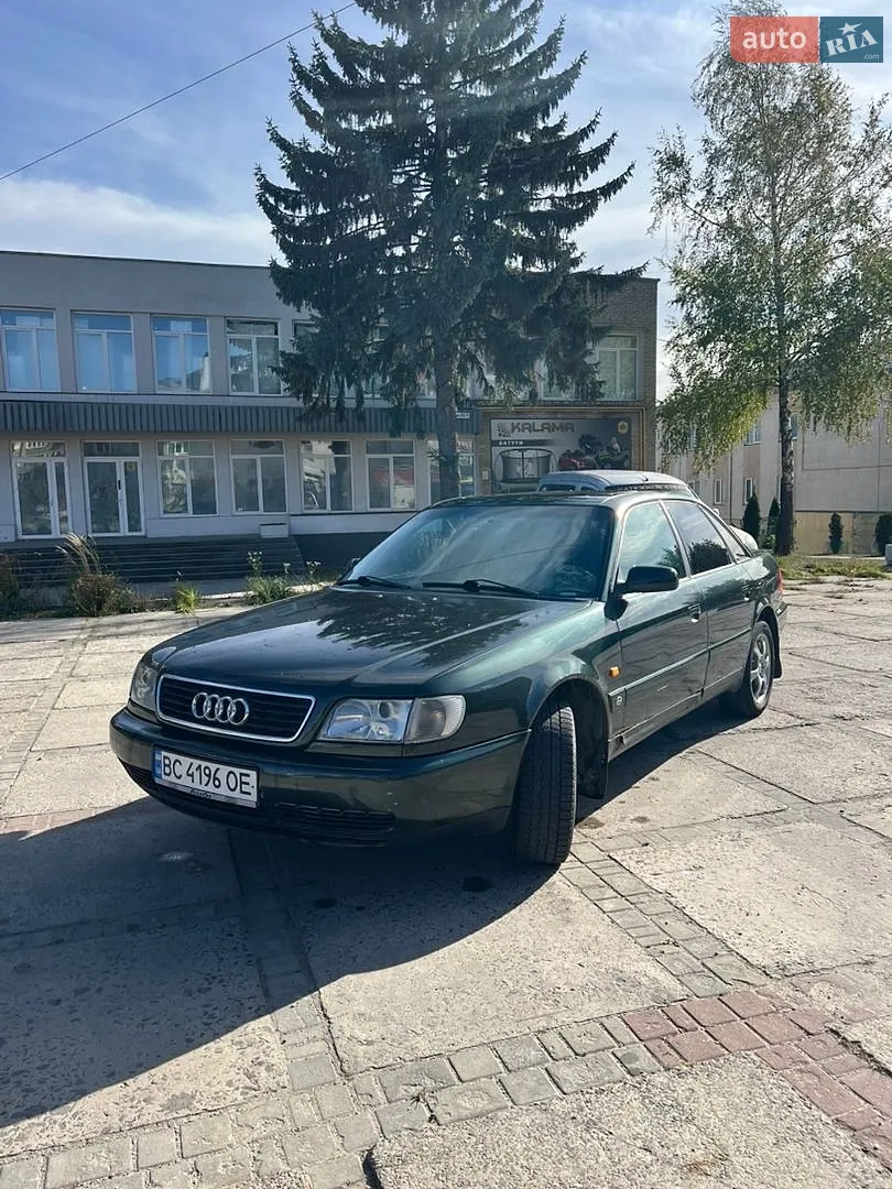 Audi A6, 1996