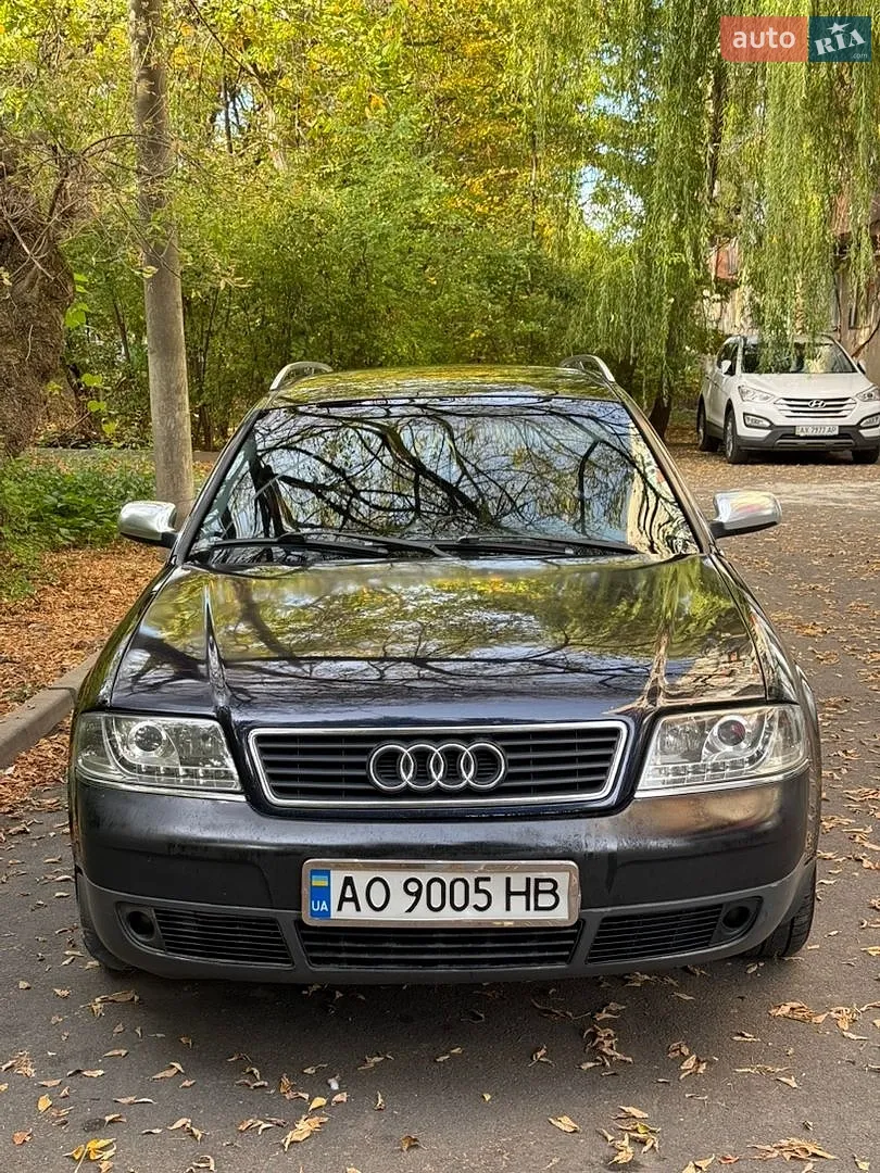 Audi A6, 1998