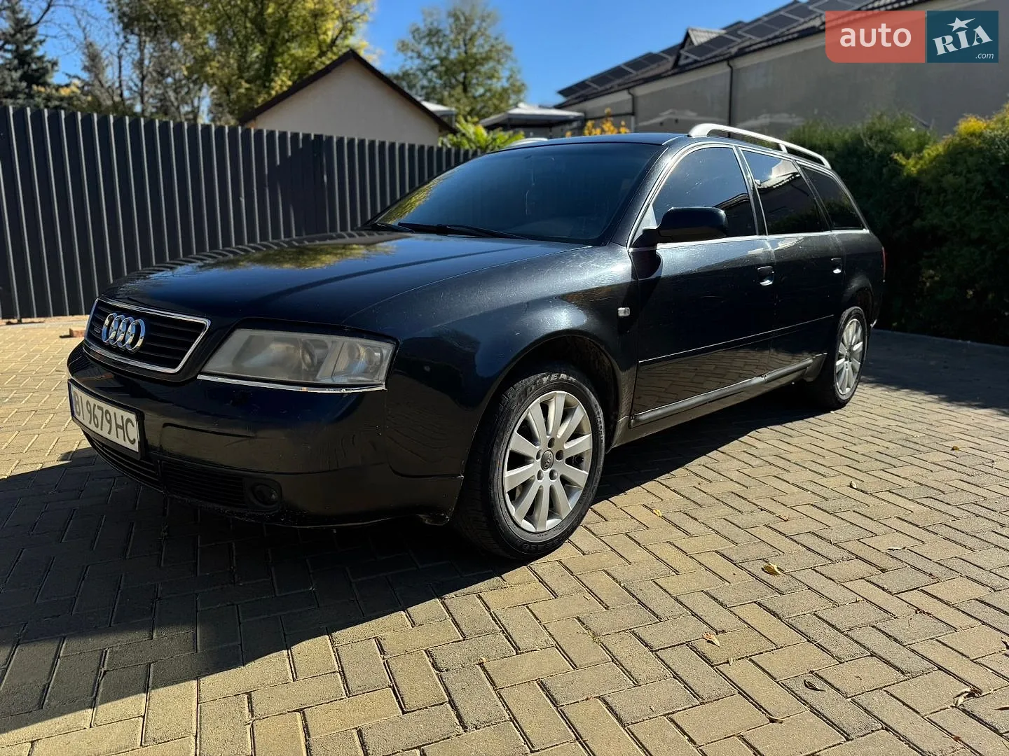 Audi A6, 2001
