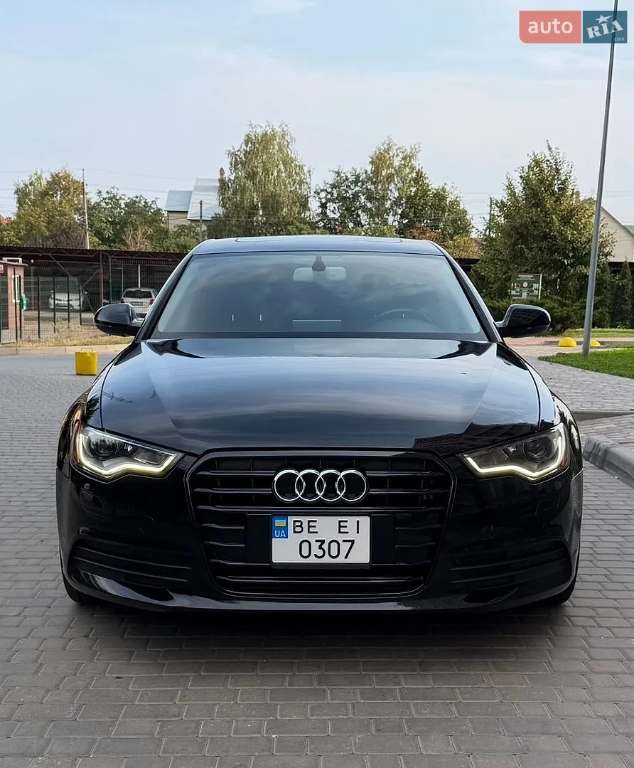 Audi A6, 2013