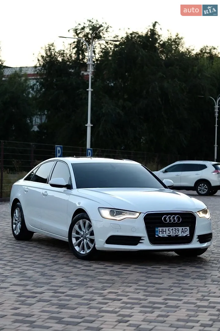 Audi A6, 2013