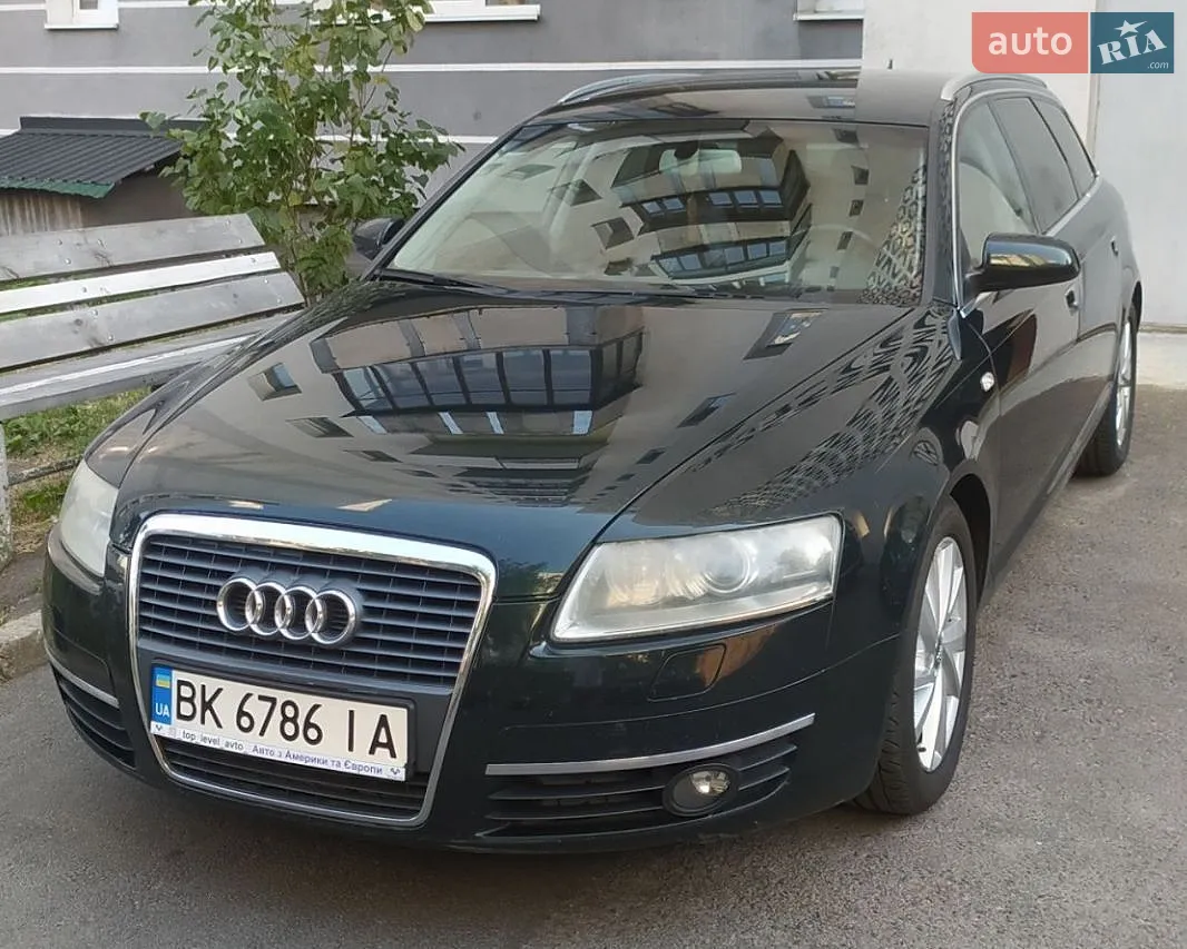 Audi A6, 2008