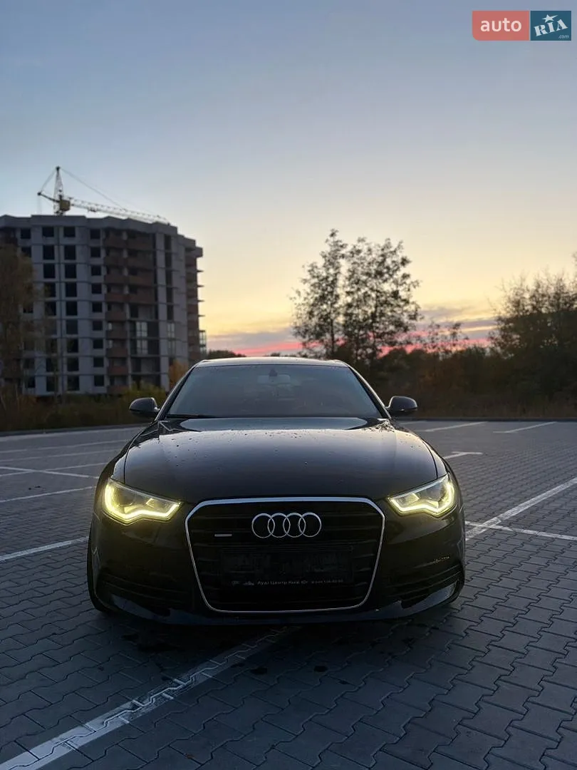 Audi A6, 2012