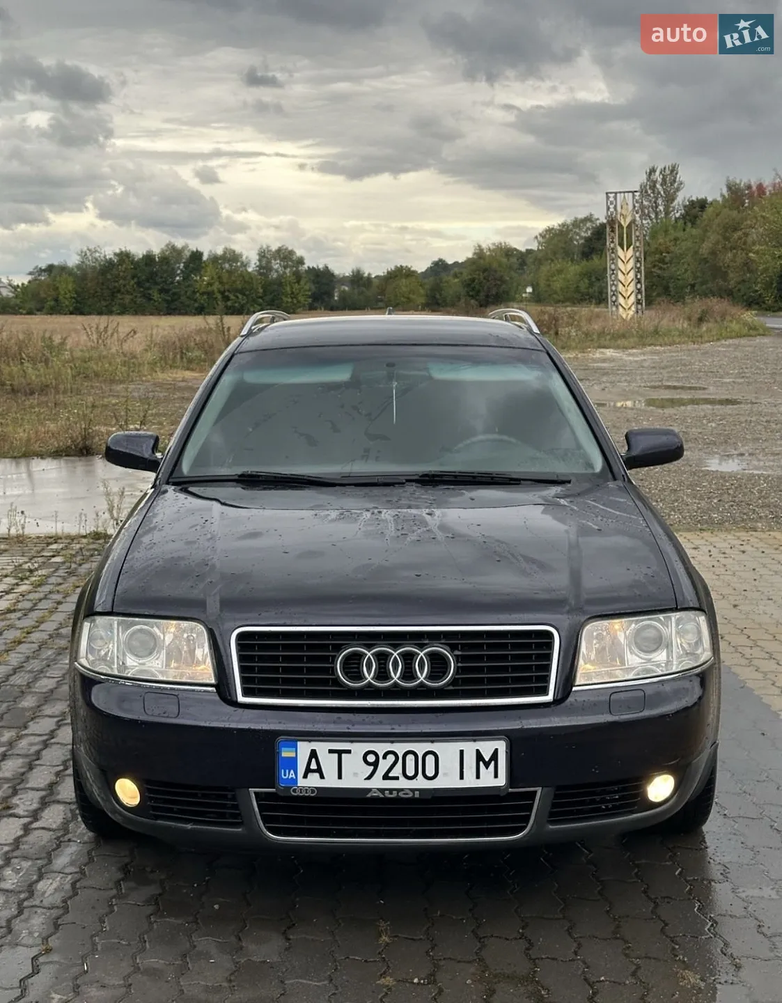 Audi A6, 2002