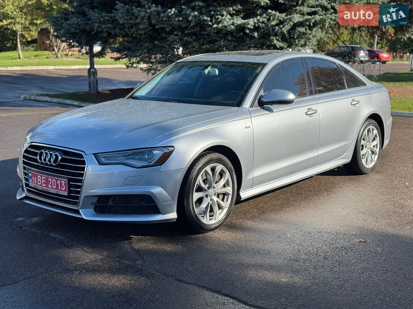 Audi A6, 2017
