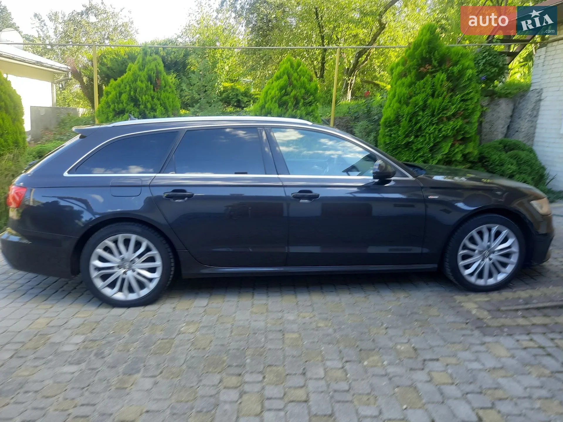 Audi A6, 2014