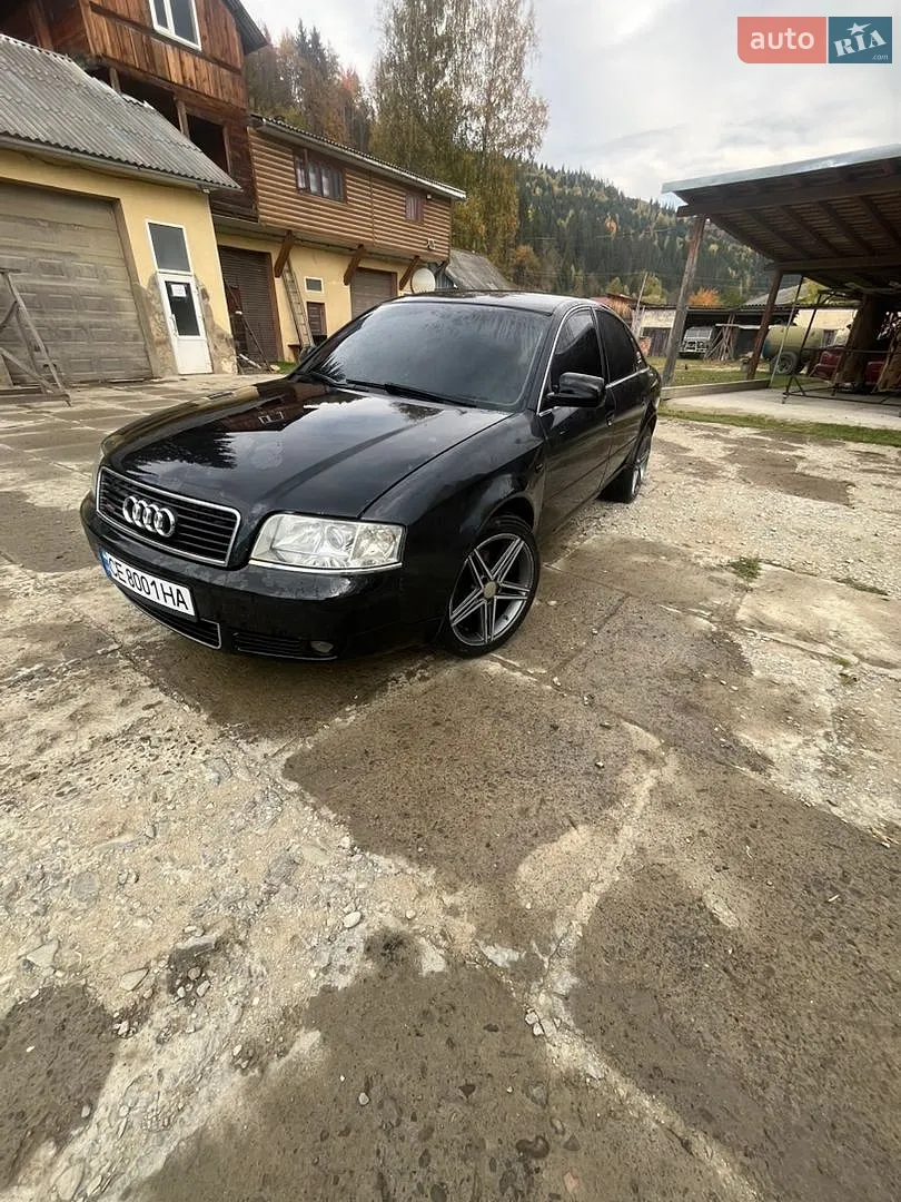 Audi A6, 2000