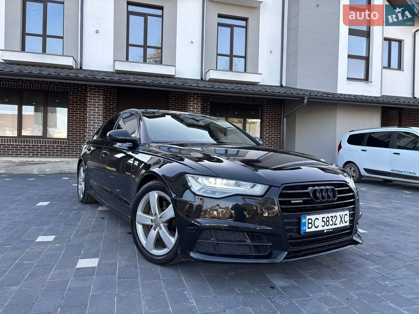 Audi A6, 2016