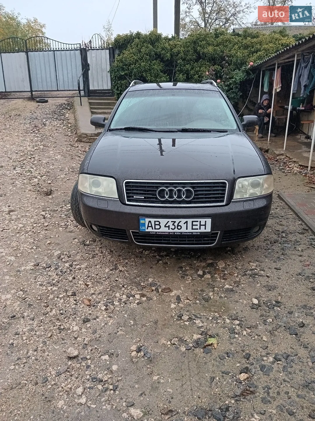 Audi A6, 2002