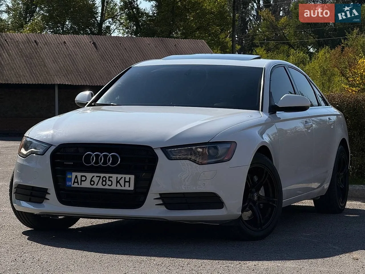 Audi A6, 2014